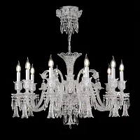 Люстра Crystal Lux VERSAILLES SP10 CHROME